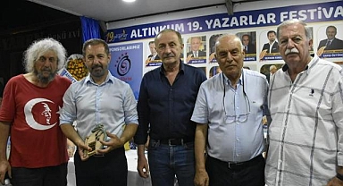 Altınkum Yazarlar Festivali usta kalemleri ağırlıyor