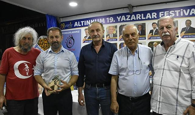 Altınkum Yazarlar Festivali usta kalemleri ağırlıyor