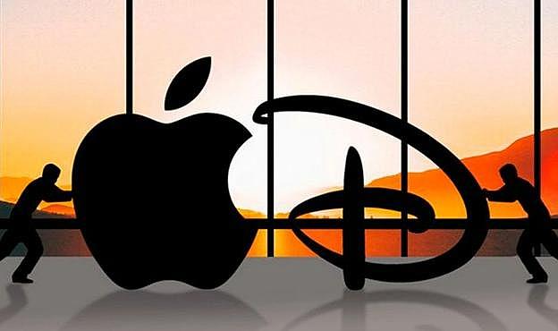 Apple, Disney&#039;i satın almaya hazırlanıyor