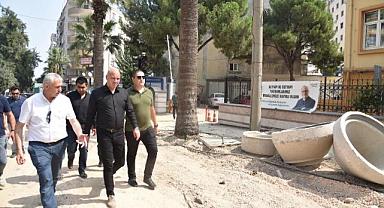 Atatürk Bulvarında değişim başladı