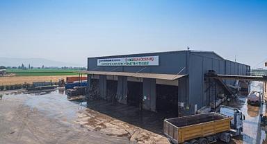 Atıkları ekonomiye kazandıran fabrika