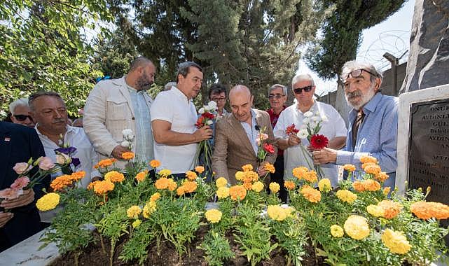 Aydın Erten mezarı başında anıldı