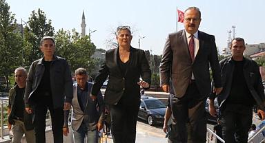 Aydın Valisi Sayın Canbolat'tan Başkan Çerçioğlu'na ziyaret