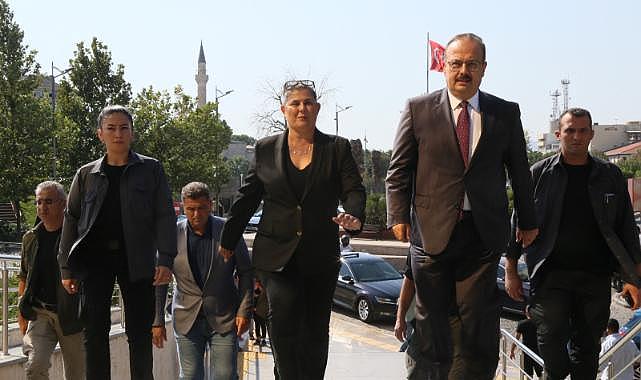 Aydın Valisi Sayın Canbolat&#039;tan Başkan Çerçioğlu&#039;na ziyaret