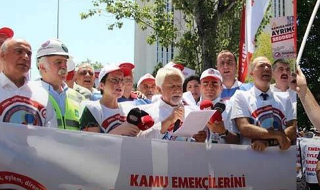 Aydoğan&#039;dan hükümete toplu sözleşme teklifi tepkisi