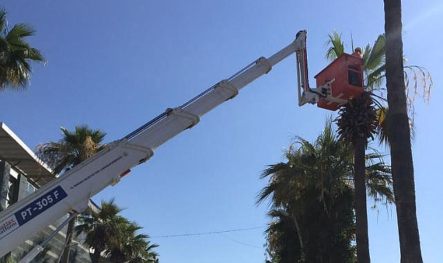 Marmaris&#039;te bakımın tam zamanı