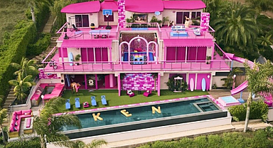 Barbie evinde konaklama yapılabilecek
