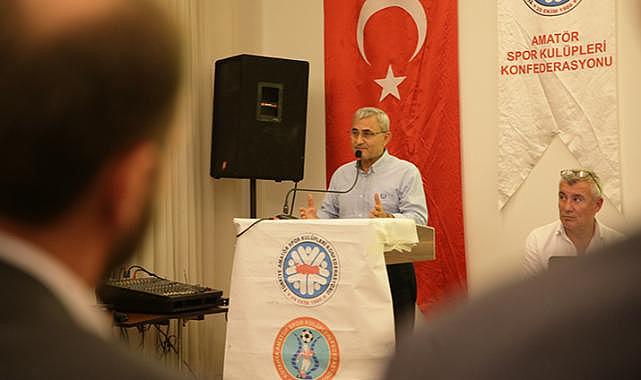 Başkan Işık&#039;tan amatör spor kulüplere 1 milyon lira destek sözü