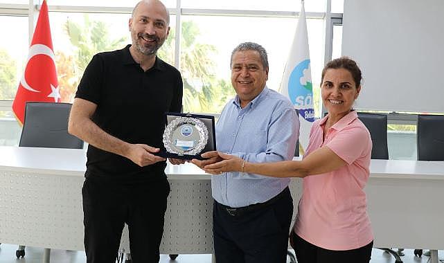 Başkan Arıkan'dan emekli personele anlamlı veda
