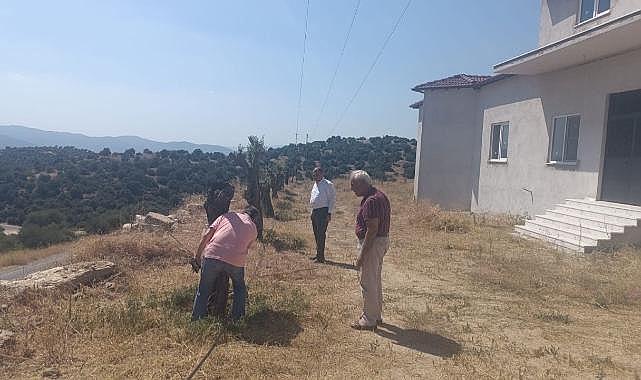 Başkan Dinçer, Yeniköy mahalle sakinleriyle buluştu