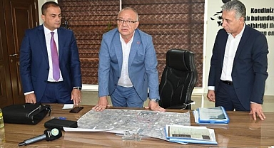 Başkan Ergün'den Zeytinliova'ya müjde