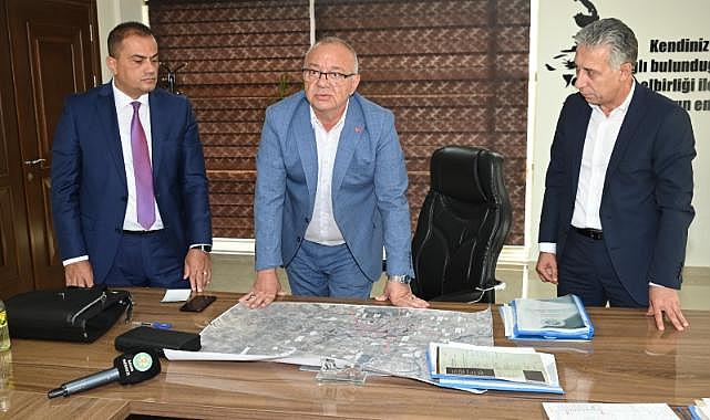 Başkan Ergün'den Zeytinliova'ya müjde