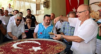 Başkan Ergün Geleneksel Aşure Günleri'ni Sancaklıbozköy'de başlattı