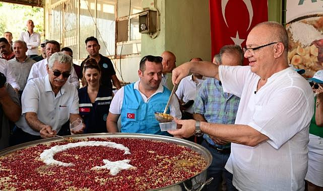 Başkan Ergün Geleneksel Aşure Günleri'ni Sancaklıbozköy'de başlattı