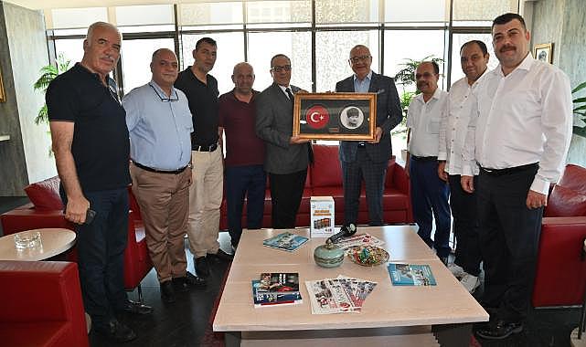 Başkan Ergün, Kamu Sen yönetimini ağırladı