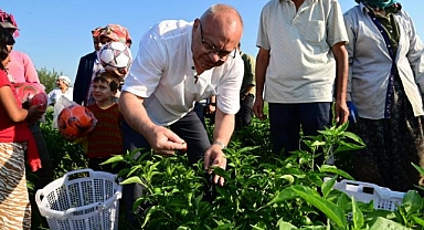 Başkan Ergün tarım işçileriyle buluştu