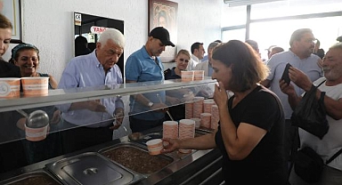 Başkan Gürün Ortaca'da Aşure Etkinliğine katıldı