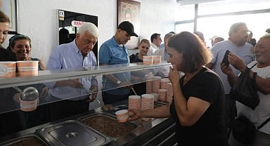 Başkan Gürün Ortaca'da Aşure Etkinliğine katıldı