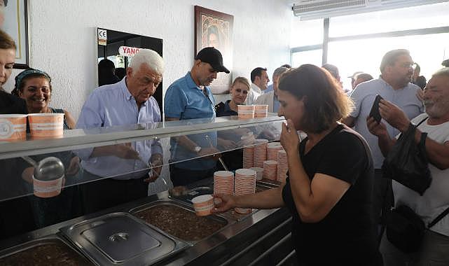 Başkan Gürün Ortaca'da Aşure Etkinliğine katıldı