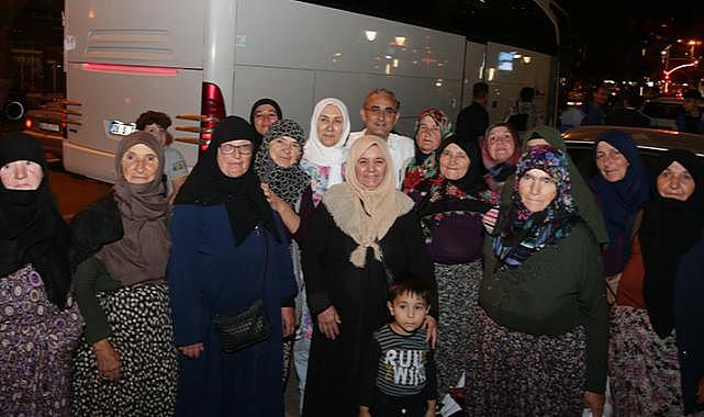 Başkan Işık Evliya Çelebi&#039;nin torunlarını karşıladı