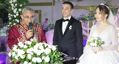 Başkan Işık, milli atletin nikahını kıydı
