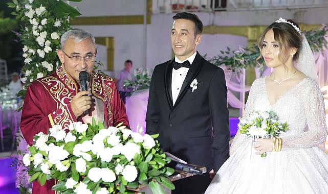 Başkan Işık, milli atletin nikahını kıydı