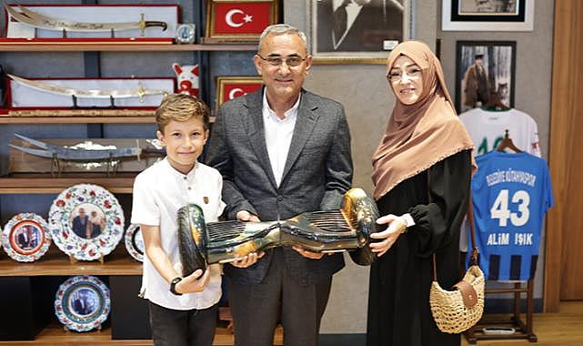 Başkan Işık sözünü tuttu
