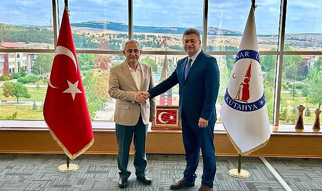 Başkan Işık'tan DPÜ Rektörü Kızıltoprak'a ziyaret