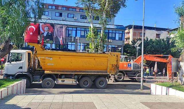 Başkan Kaya&#039;dan Büyükşehir&#039;e manidar teşekkür