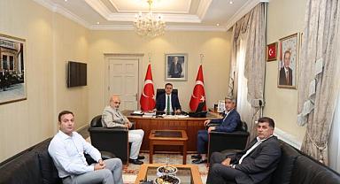 Başkan Oktay'dan 3 Makam'a ziyaret