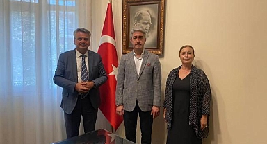 Başkan Oktay'dan komşuya ziyaret: Acınızı paylaşıyoruz