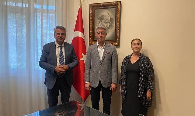 Başkan Oktay'dan komşuya ziyaret: Acınızı paylaşıyoruz