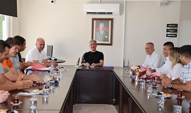 Başkan Oktay: Her zaman işçimizin yanındayız