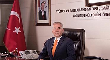 Başkan Osman Zolan'dan Acıpayam'a ziyaret