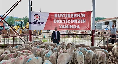 Başkan Osman Zolan: Üreticilerimizin her zaman yanındayız