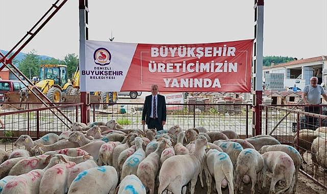 Başkan Osman Zolan: Üreticilerimizin her zaman yanındayız