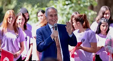 Başkan Zolan Cankurtaran yaz kampı finalinde kadınlarla buluştu