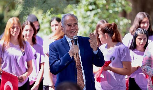 Başkan Zolan Cankurtaran yaz kampı finalinde kadınlarla buluştu