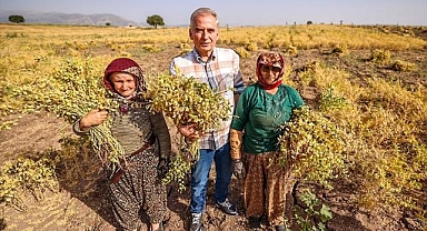 Başkan Zolan ile hasat bereketi