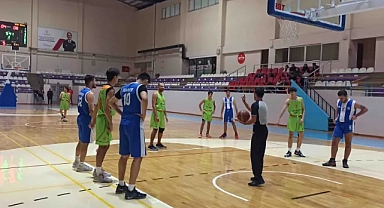 Basketbol turnuvası nefes kesti
