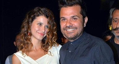 Beren Saat, Kenan Doğulu'nun yardımıyla denize girdi