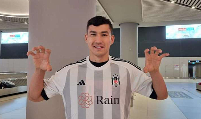 Beşiktaş, Bakhtiyor Zaynutdinov'u TFF'ye bildirdi
