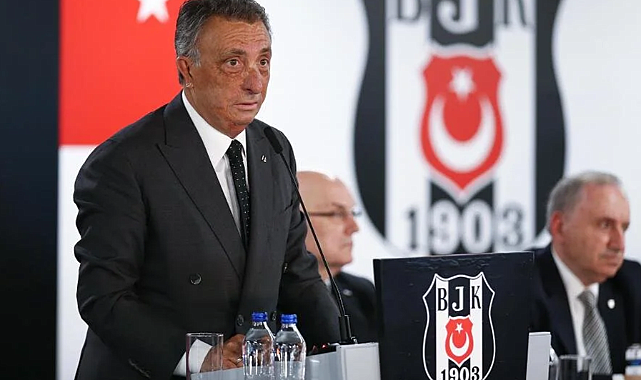 Beşiktaş Başkanı Ahmet Nur Çebi'den TFF Başkanı Mehmet Büyükekşi'ye mektup!