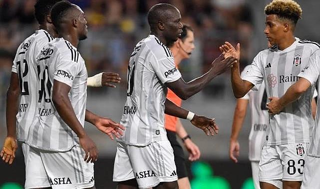 Beşiktaş, evinde Kiev'i ağırlıyor