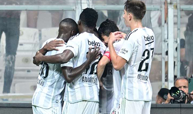 Beşiktaş'ın Dinamo Kiev maçı kamp kadrosu belli oldu!