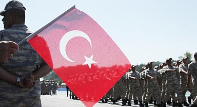 Bin 208 bedelli asker yemin etti
