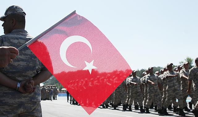 Bin 208 bedelli asker yemin etti