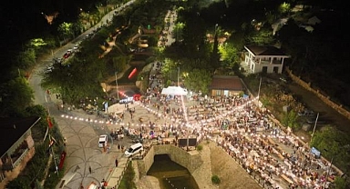 Binlerce kişi Ornaz Vadisi'ne akın etti