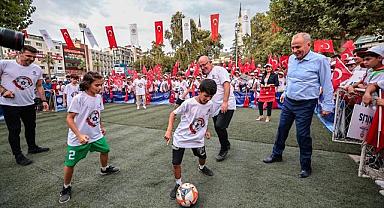 Birlikte Güçlüyüz Geleceğin Yıldızları Futbol Şenliği başladı
