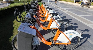 Bisiklet Marmaris'in bir parçası